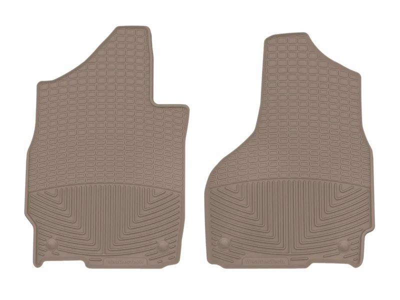 Weathertech W528TN - All-Weather Floor Mats, Tan, Molded