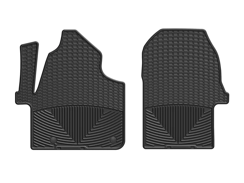 Weathertech W529 - All-Weather Floor Mats, Black, Molded