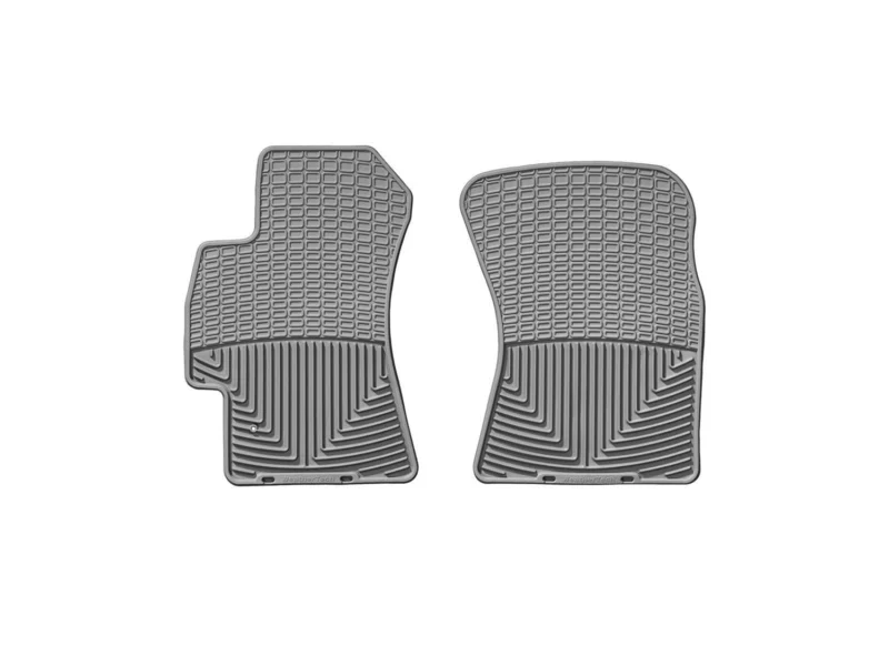Weathertech W52GR - All-Weather Floor Mats, Gray, Molded