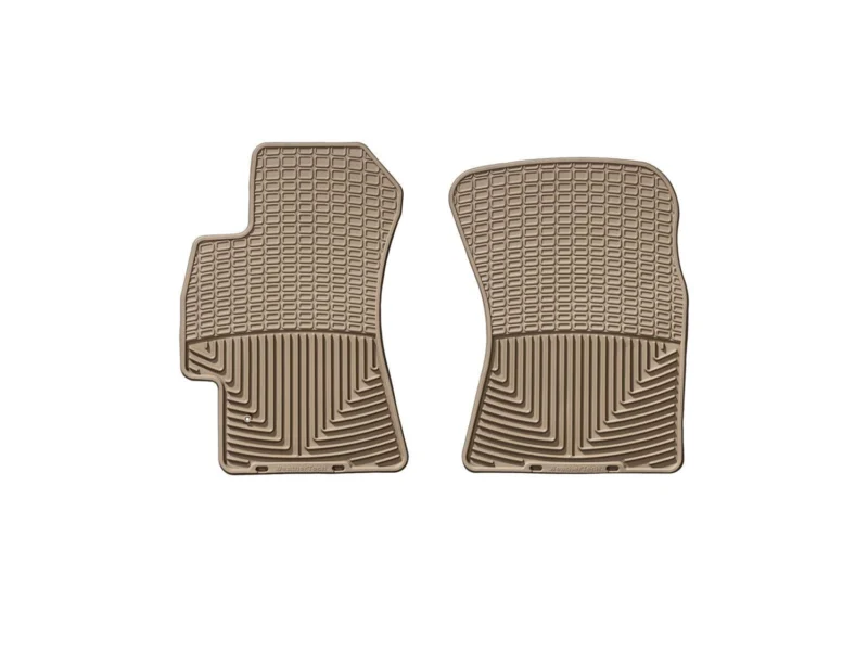 Weathertech W52TN - All-Weather Floor Mats, Tan, Molded