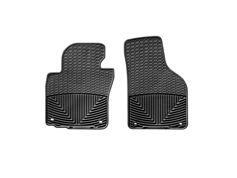 Weathertech W53 - All-Weather Floor Mats, Black, Molded