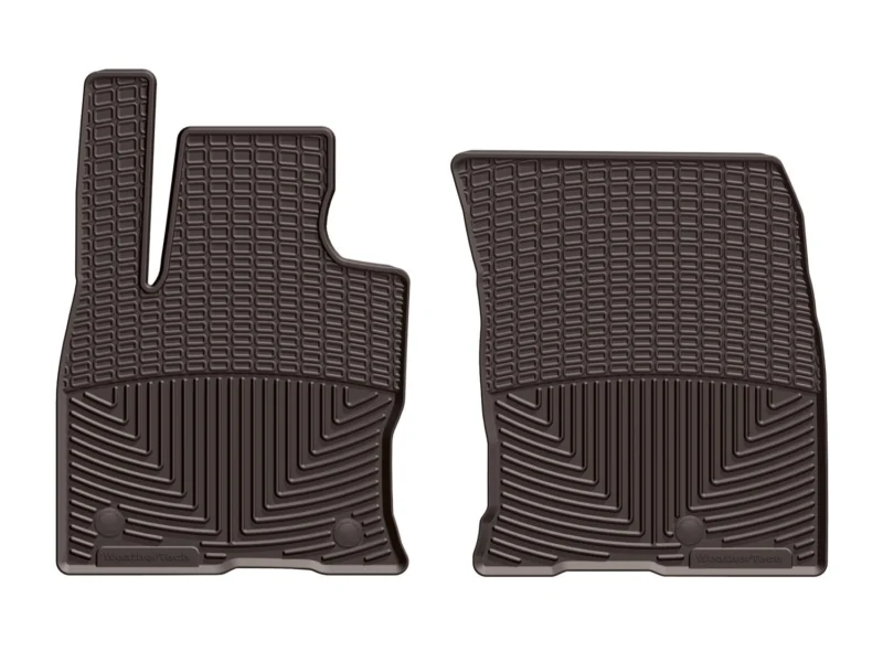 Weathertech W531CO - All-Weather Floor Mats, Cocoa, Molded