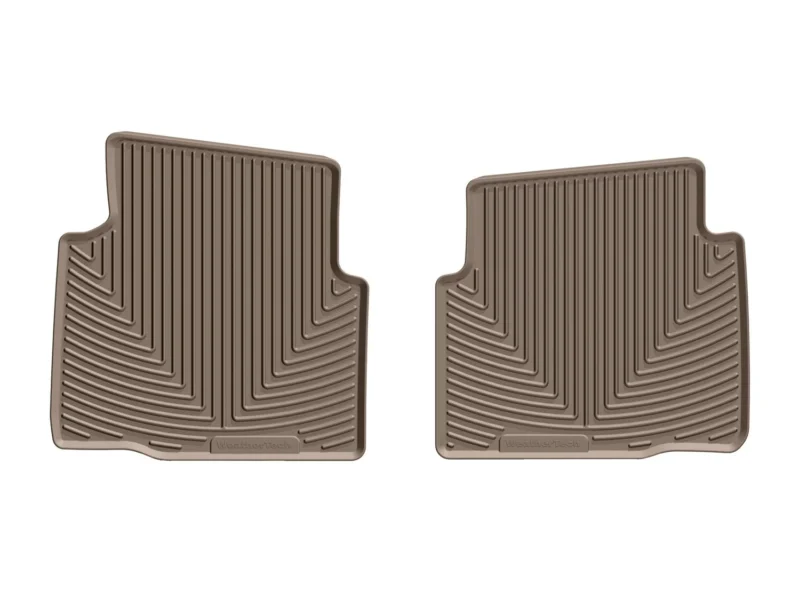 Weathertech W532TN - All-Weather Floor Mats, Tan, Molded