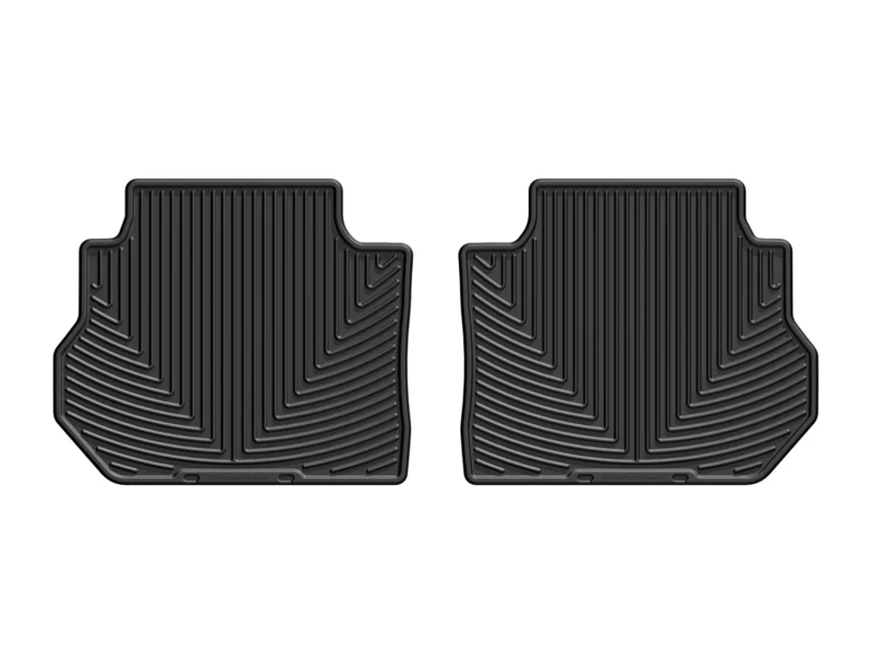 Weathertech W535 - All-Weather Floor Mats, Black, Molded