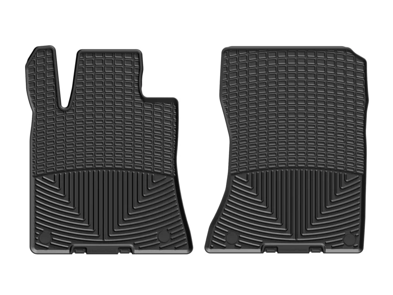 Weathertech W536 - All-Weather Floor Mats, Black, Molded