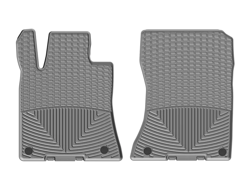 Weathertech W536GR - All-Weather Floor Mats, Gray, Molded
