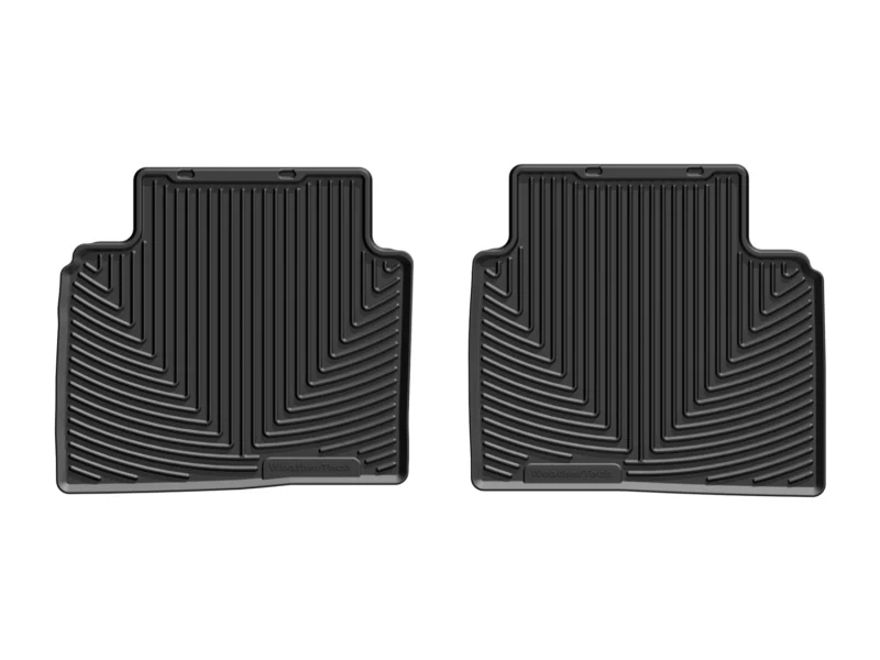 Weathertech W537 - All-Weather Floor Mats, Black, Molded