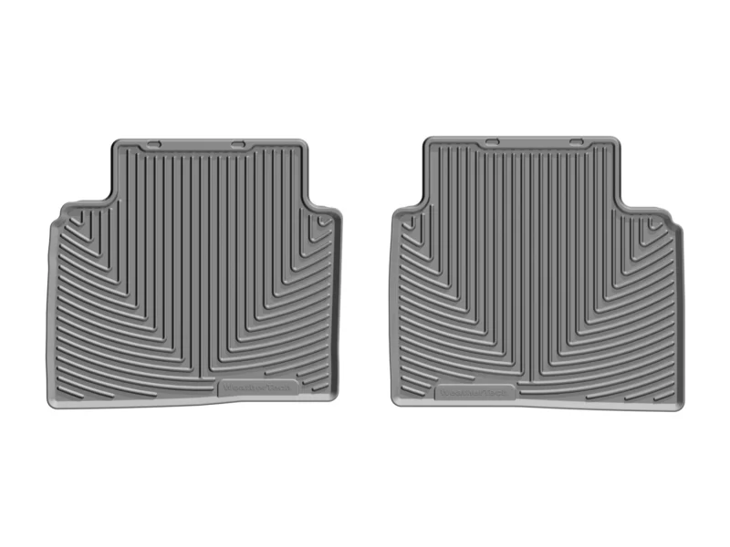 Weathertech W537GR - All-Weather Floor Mats, Gray, Molded