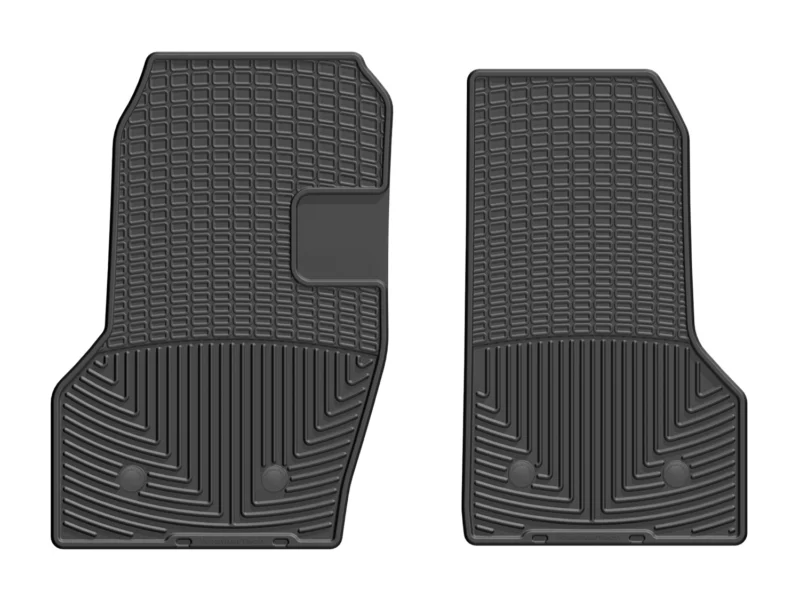 Weathertech W539 - All-Weather Floor Mats, Black, Molded