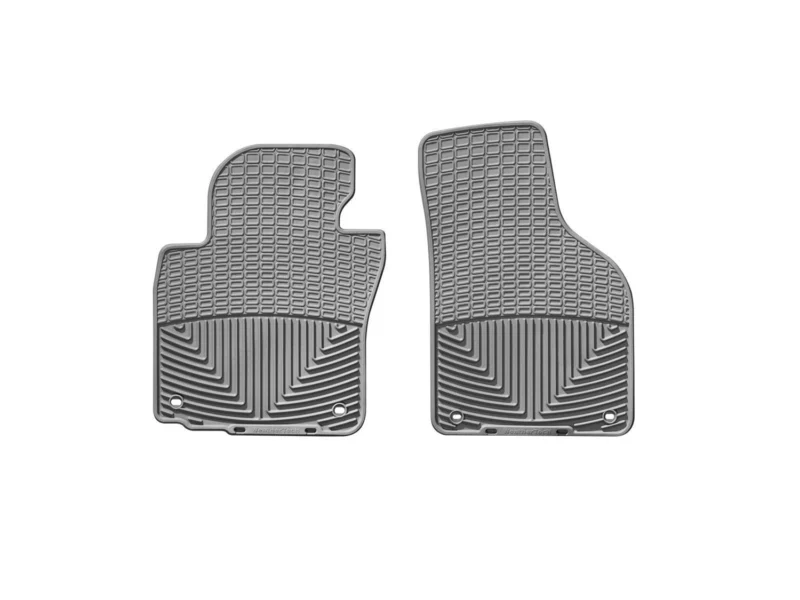 Weathertech W53GR - All-Weather Floor Mats, Gray, Molded