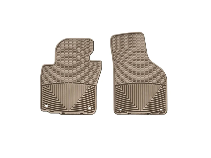 Weathertech W53TN - All-Weather Floor Mats, Tan, Molded