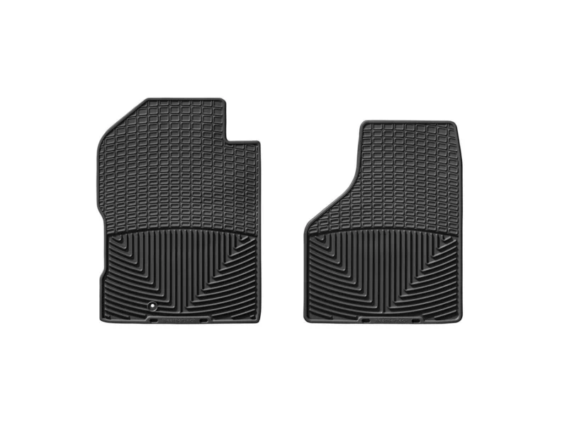 Weathertech W54 - All-Weather Floor Mats, Black, Molded
