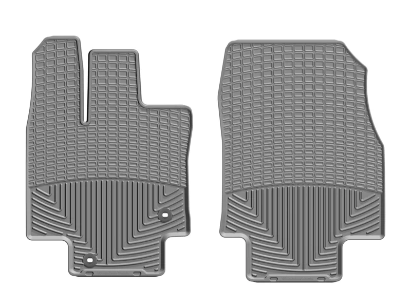 Weathertech W540GR - All-Weather Floor Mats, Gray, Molded