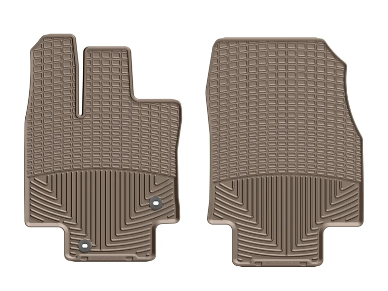 Weathertech W540TN - All-Weather Floor Mats, Tan, Molded