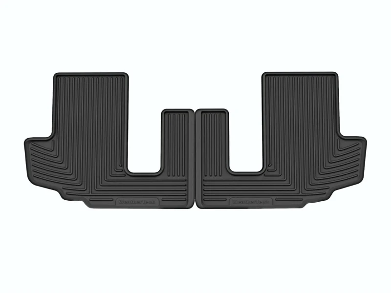 Weathertech W542 - All-Weather Floor Mats, Black, Molded