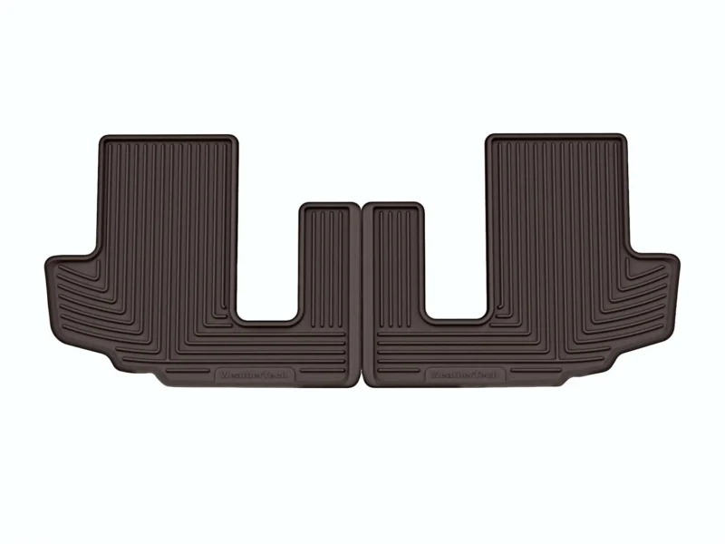 Weathertech W542CO - All-Weather Floor Mats, Cocoa, Molded