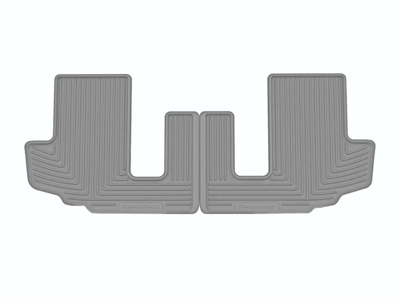 Weathertech W542GR - All-Weather Floor Mats, Gray, Molded