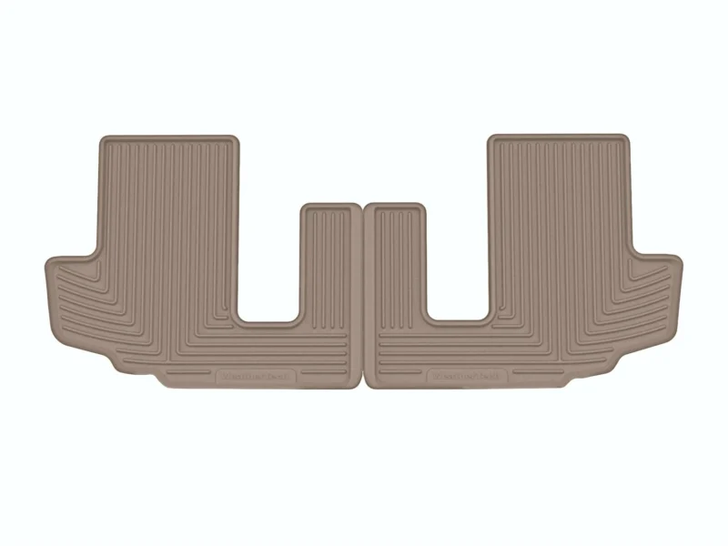 Weathertech W542TN - All-Weather Floor Mats, Tan, Molded