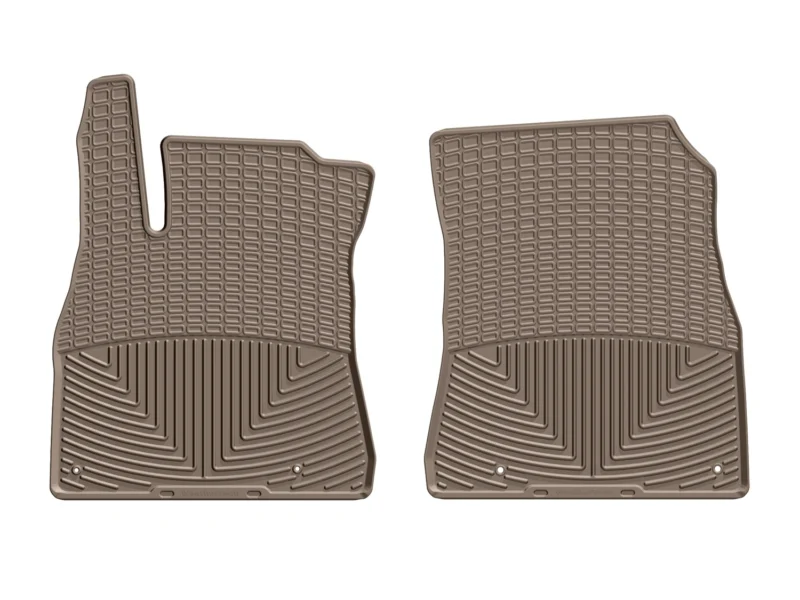 Weathertech W544TN - All-Weather Floor Mats, Tan, Molded