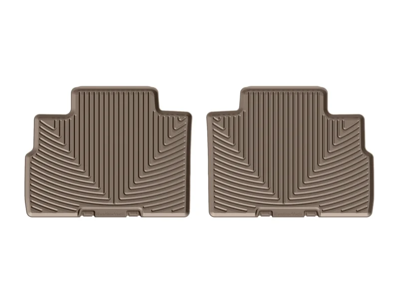 Weathertech W545TN - All-Weather Floor Mats, Tan, Molded