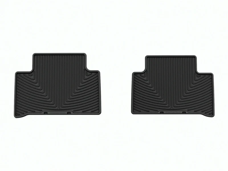 Weathertech W546 - All-Weather Floor Mats, Black, Molded