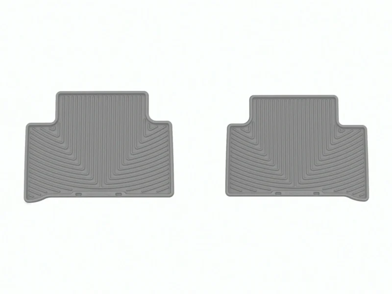 Weathertech W546GR - All-Weather Floor Mats, Gray, Molded