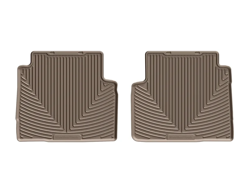 Weathertech W547TN - All-Weather Floor Mats, Tan, Molded