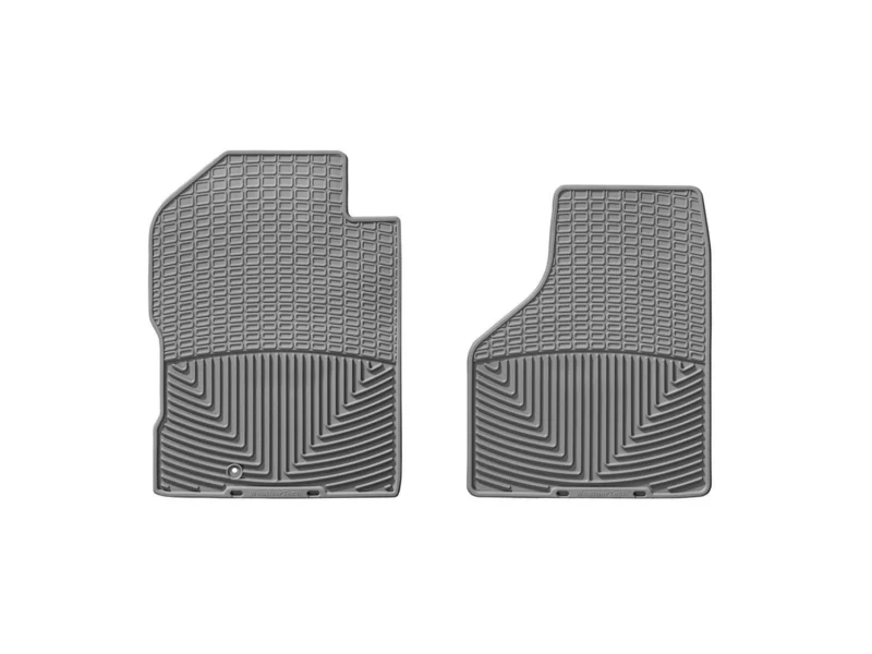 Weathertech W54GR - All-Weather Floor Mats, Gray, Molded