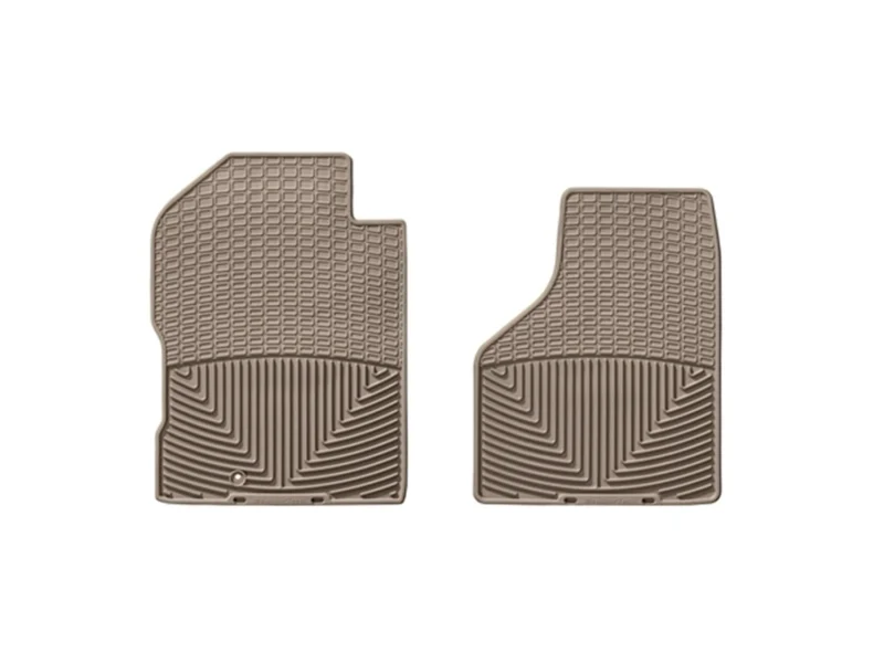 Weathertech W54TN - All-Weather Floor Mats, Tan, Molded