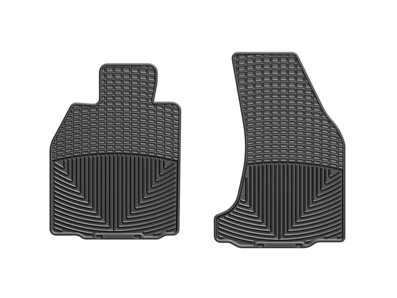 Weathertech W55 - All-Weather Floor Mats, Black, Molded