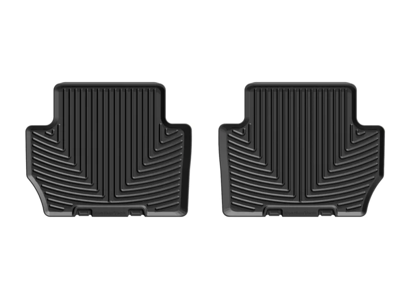 Weathertech W552 - All-Weather Floor Mats, Black, Molded