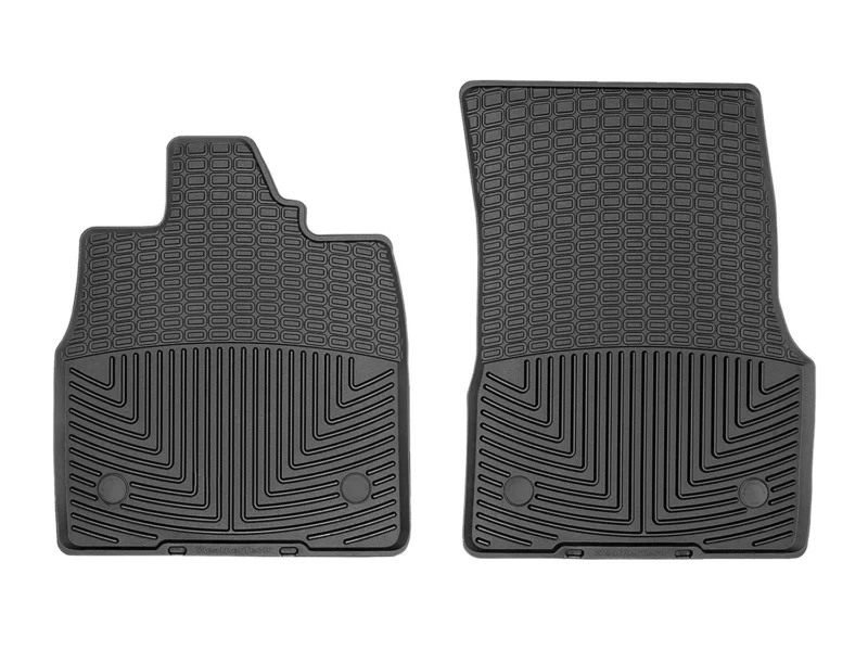 Weathertech W553 - All-Weather Floor Mats, Black, Molded