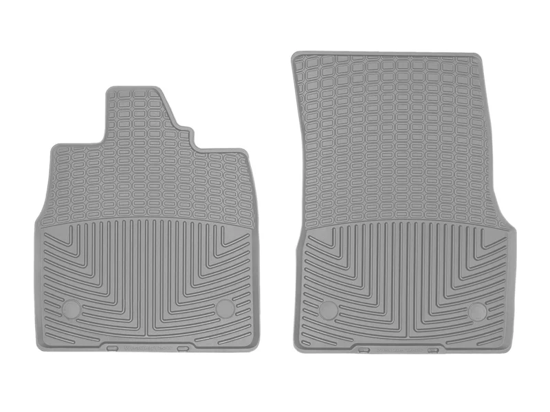 Weathertech W553GR - All-Weather Floor Mats, Gray, Molded