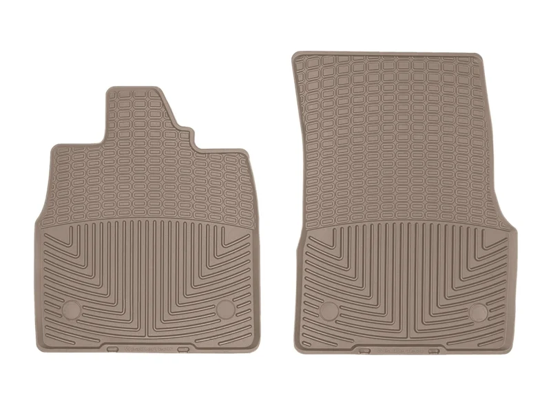 Weathertech W553TN - All-Weather Floor Mats, Tan, Molded
