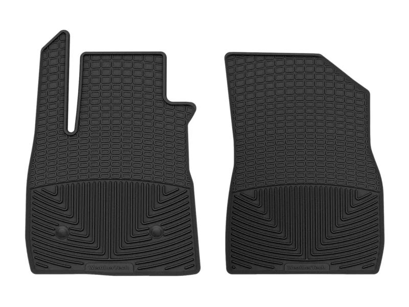 Weathertech W556 - All-Weather Floor Mats, Black, Molded