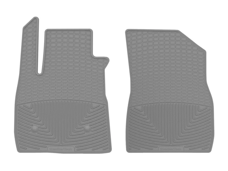 Weathertech W556GR - All-Weather Floor Mats, Gray, Molded