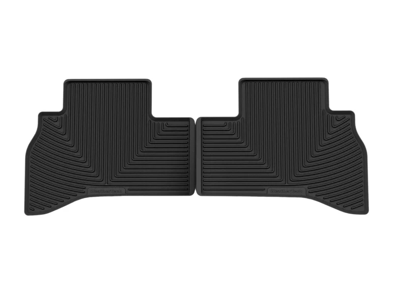 Weathertech W557 - All-Weather Floor Mats, Black, Molded