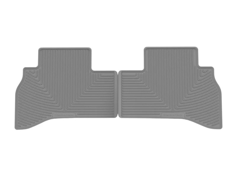 Weathertech W557GR - All-Weather Floor Mats, Gray, Molded