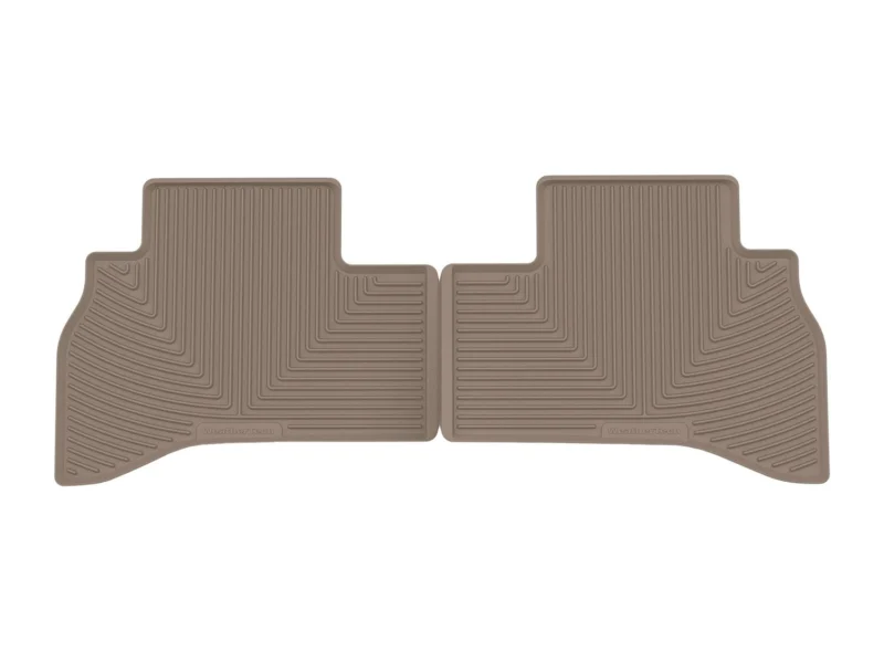 Weathertech W557TN - All-Weather Floor Mats, Tan, Molded