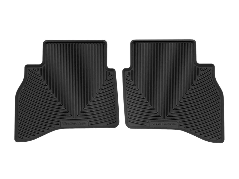 Weathertech W558 - All-Weather Floor Mats, Black, Molded