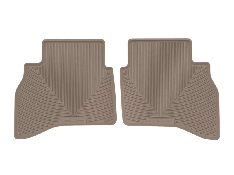 Weathertech W558TN - All-Weather Floor Mats, Tan, Molded