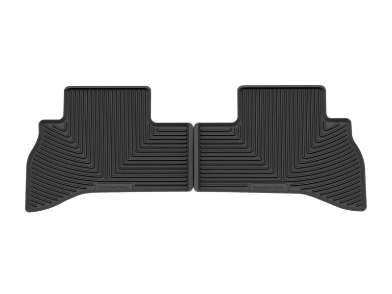 Weathertech W559 - All-Weather Floor Mats, Black, Molded