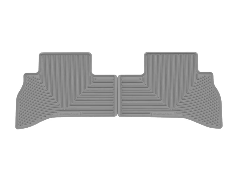 Weathertech W559GR - All-Weather Floor Mats, Gray, Molded