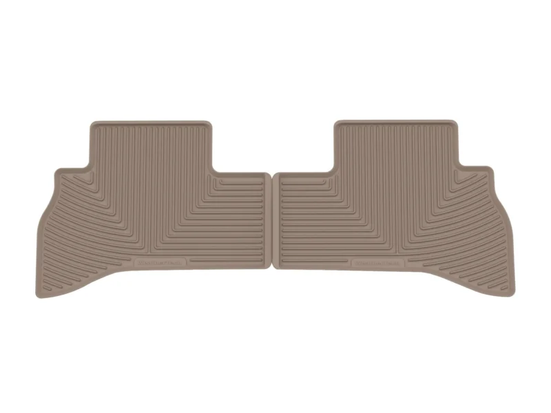 Weathertech W559TN - All-Weather Floor Mats, Tan, Molded