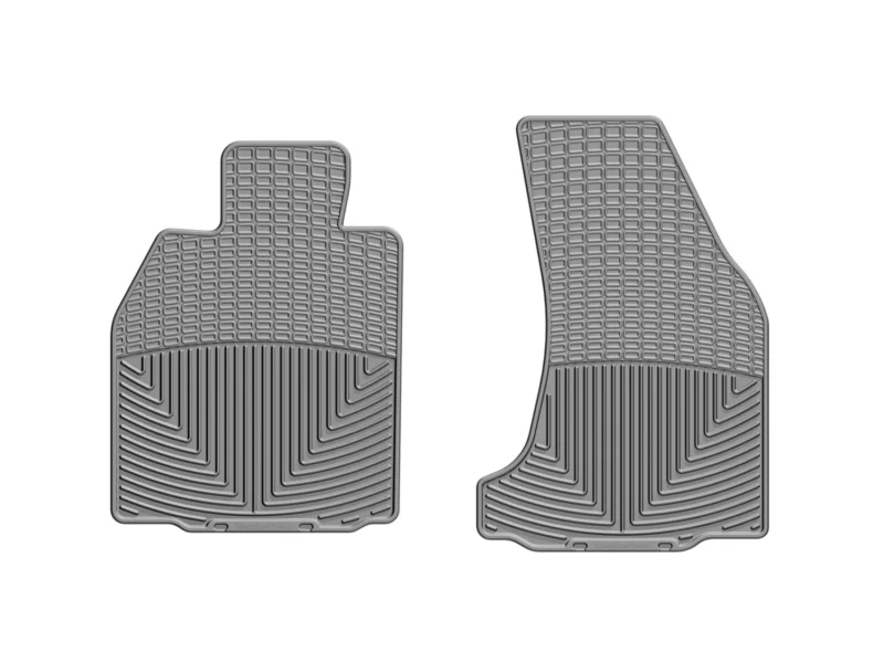 Weathertech W55GR - All-Weather Floor Mats, Gray, Molded