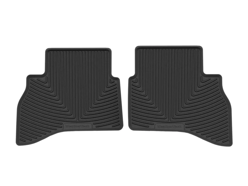 Weathertech W560 - All-Weather Floor Mats, Black, Molded