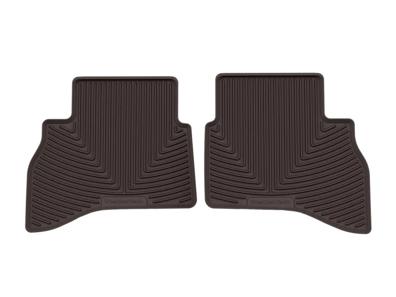 Weathertech W560CO - All-Weather Floor Mats, Cocoa, Molded
