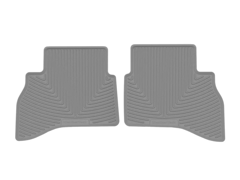 Weathertech W560GR - All-Weather Floor Mats, Gray, Molded