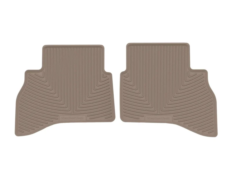 Weathertech W560TN - All-Weather Floor Mats, Tan, Molded