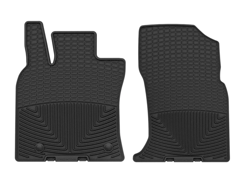 Weathertech W564 - All-Weather Floor Mats, Black, Molded